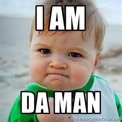 I Am Tha Man