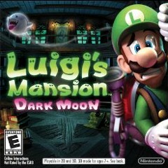 Luigi's Mansion Dark Moon Treacherous Mansion (Gloomy Manor Style)