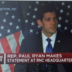 Speaker of the House Paul Ryan: "Count me out" of GOP Race