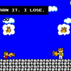 Alex Kidd In Miracle World - Jankenpô Audio