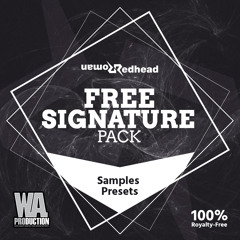 Redhead Roman - FREE Signature Pack [Drum Loops, Kicks, Buildups, Presets, Drop Stabs & More!]