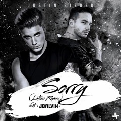 Justin Bieber Ft J Balvin - Sorry Latino Remix dj Oliver