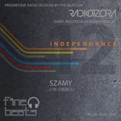 Independance #12@RadiOzora 2016 April | Szamy Live From Studio