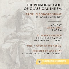 The Personal God of Classical Theism | Prof. Eleonore Stump