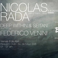 Nicolas Rada Live @ Requiem Club 8th April 2016