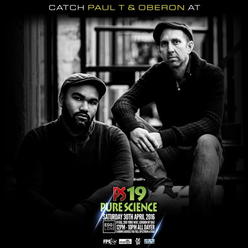 Paul T  & Edward Oberon - PS19 19 Min-iMix