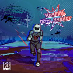 KOSMOS046LPCD V/A KosMos Gets Harder LP (CD-version) (Preview Mini-Mix)