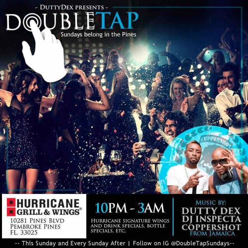 DOUBLE TAP (DUTTY DEX & COPPERSHOT)