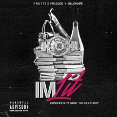 Pretti X FBG Duck X B Black   Im Lit