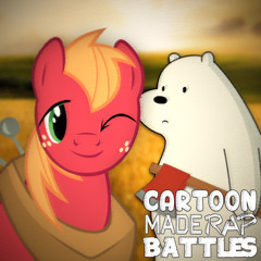 Big Macintosh vs Ice Bear. CartoonMadeRapBattles