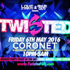 TWISTED - Friday 6th May 2016 Promo Mix - Mixed by DJ Nate & Kapital