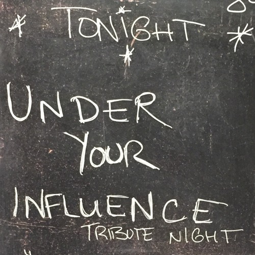 Live At Fi - Under Your Influence (Tributes to The Kinks, The Pretenders,  XTC and Nick Lowe)