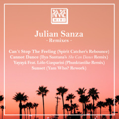 [Rare Wiri] Julian Sanza - Can´t Stop the Feeling (Remixes) Snippets
