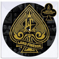 Lord Finesse • Keep The Crowd Listening (DJ Premier Remix)• 10" VINYL