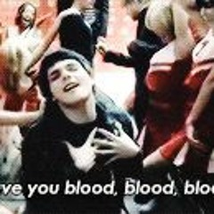 Blood (MCR) - Miku English