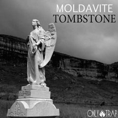 Moldavite - Tombstone
