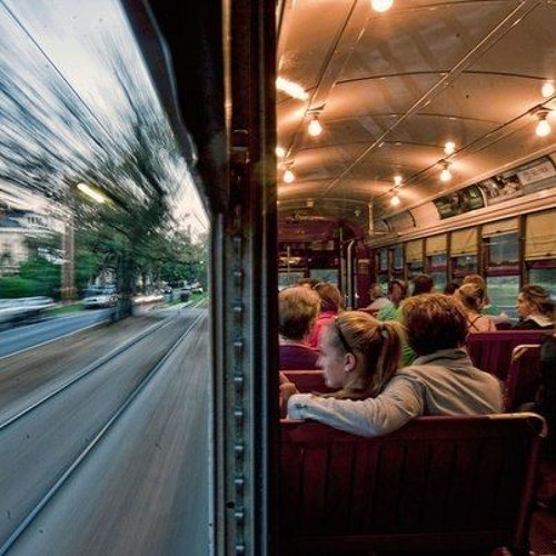 reflections in transit