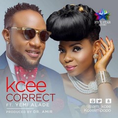 KCEE -Correct FT Yemi Alade