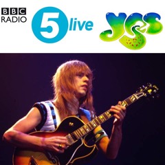 BBC Radio 5 Live - Steve Howe interview with Rhod Sharp 13 April 2016