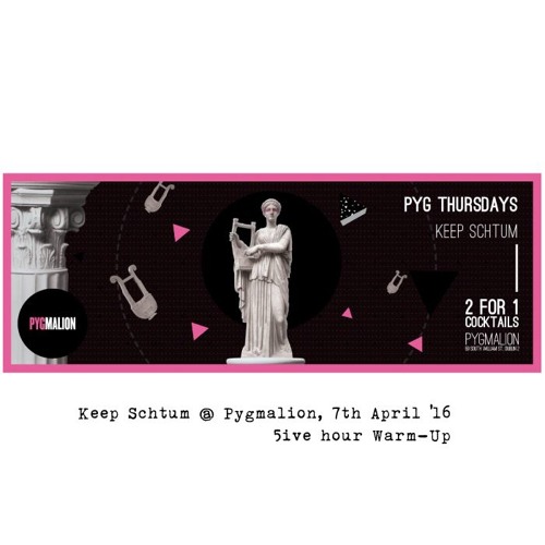 Pygmalion 5 hour Warm-Up 7/4/16