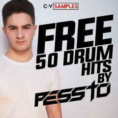 50 FREE DRUM HITS by PESSTO (Flamingo Recordings, Kid Coconut)