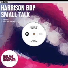 Harrison BDP - Small Talk - OUT NOW