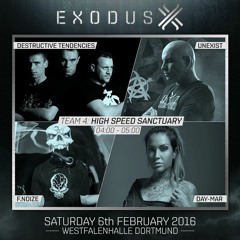 Team High Speed Sanctuary @ EXODUS 2016