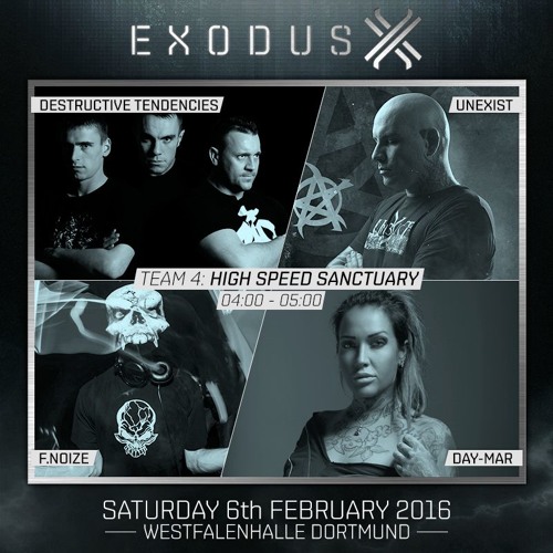 Team High Speed Sanctuary @ EXODUS 2016