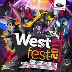 Westfest 2013 D&B - Majistrate & Logan D WF13