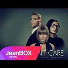 Skrillex, Diplo (Jack U) Ft. Taylor Swift - Don't Care (New Song 2016)