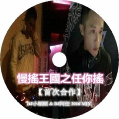 DJ小順順 + DJ阿任【首次合作】慢搖王國之任你搖 2016 Mix