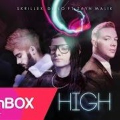 Skrillex, Diplo (Jack U) Ft. Zayn Malik - Fly High (New Song 2016)