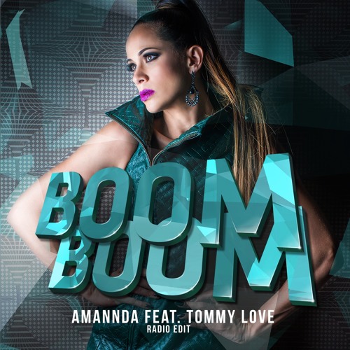 Amannda feat. Tommy Love - Boom Boom (Radio Edit)
