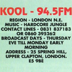 DJ Ice - Kool FM - 25th December 1994