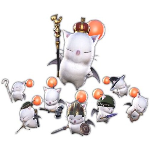 Good King Moggle Mog XII