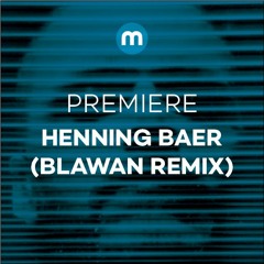 Premiere: Henning Baer 'PAN2945' (Blawan Remix)