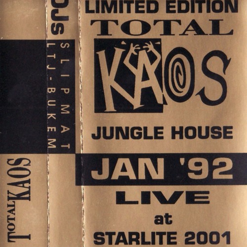 LTJ Bukem - Total Kaos - 24th January 1992