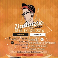 Zicabazac #2 - édition 2016 - 11 avril 2016