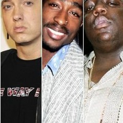 2Pac, Biggie, Eminem & Alan Walker - Faded