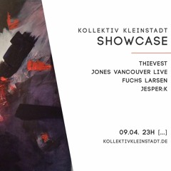 Fuchs Larsen b2b jesper:K at Kollektiv Kleinstadt Showcase / Dots Göttingen / 09.04.16