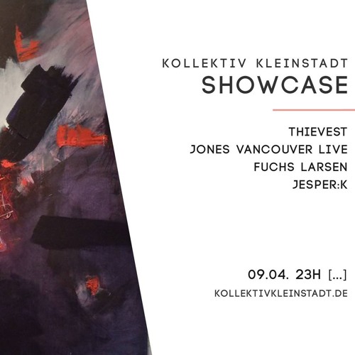Fuchs Larsen b2b jesper:K at Kollektiv Kleinstadt Showcase / Dots Göttingen / 09.04.16