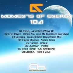 Moments Of Energy 104 [April 2016]