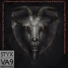 Notorious & MuK - Shadow Squad (Out Now On Styx Records)