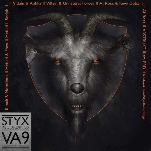 Notorious & MuK - Shadow Squad (Out Now On Styx Records)