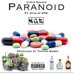Paranoid (ft. Otto of OTM) [Prod. by @starrbarry]