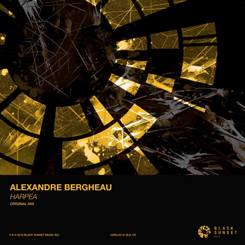 Stream Alexandre Bergheau - Harpea (Radio Edit) by Black Sunset Music ...