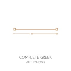 Complete Greek, Track 35 - Language Transfer, The Thinking Method