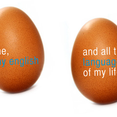 Me My English and All the languages of my life