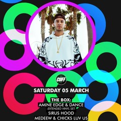 2016.03.05 - Sirus Hood @ CUFF, Ministry Of Sound, London, UK (free download)