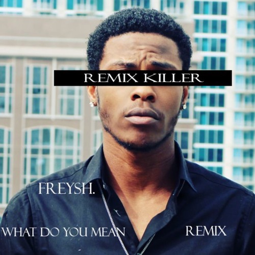 Justin Bieber - "What Do You Mean" REMIX By: FREYSH